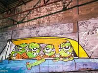 PEINTURE FRAICHE - HALLE DUBOURG - LYON 7