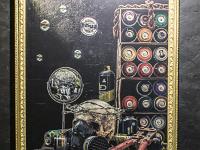 PEINTURE FRAICHE - HALLE DUBOURG - LYON 7