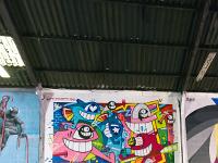 PEINTURE FRAICHE - HALLE DUBOURG - LYON 7