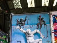 PEINTURE FRAICHE - HALLE DUBOURG - LYON 7