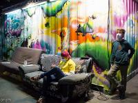 PEINTURE FRAICHE - HALLE DUBOURG - LYON 7