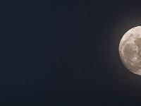 Photos en vrac ! ...  La lune ! ...