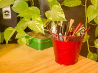 Photos en vrac ! ...  Le pot aux crayons