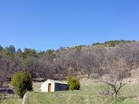 Les paysages  Cabanon aux abords de la Grange Neuve 1/2