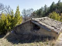 Les paysages  Cabanon aux abords de la Grange Neuve 2/2