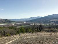 Les paysages  La vallée du Buech