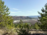 Les paysages  Vue vers l'Est