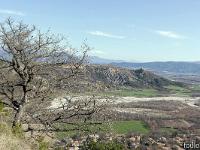 Les paysages  Autre vue vers l'Est