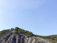 Les paysages  Direction le sommet de Pirigivier (865m) qui se trouve à environ 1,2km à l'Ouest