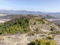 Les paysages  Vue sur la crête de Pirivigier (sens inverse de la marche)