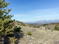 Les paysages  Vue vers le Nord depuis le Grand Serre