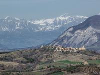 Les paysages  Upaix (zoom 250mm)