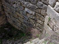 Plateau de Ganagobie (04)  Le rempart de Villevieille - Descendons ! ...