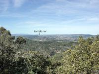 Plateau de Ganagobie (04)  Vues depuis le plateau - Vue vers l'Ouest ...