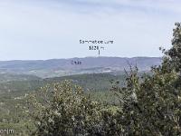 Plateau de Ganagobie (04)  Vues depuis le plateau - Vue vers le Nord/Ouest ...