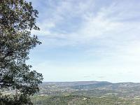 Plateau de Ganagobie (04)  Vues depuis le plateau - Vue vers l'Ouest ...