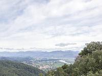 Plateau de Ganagobie (04)  Vues depuis le plateau - Vue vers le Nord ...