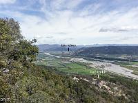 Plateau de Ganagobie (04)  Vues depuis le plateau - Vallée de la Durance ...