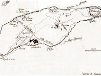 Plateau de Ganagobie (04)  Plan du plateau ...