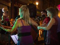 Rues en Fête - Sisteron 12 août 2015  Accord des Coeurs - Rue Droite haute
