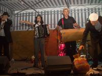 Rues en Fête - Sisteron 12 août 2015  Les Gaspards - Place Paul Arène