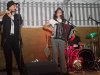 Rues en Fête - Sisteron 12 août 2015  Les Gaspards - Place Paul Arène