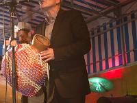 Rues en Fête - Sisteron 12 août 2015  Les Gaspards - Place Paul Arène