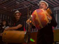 Rues en Fête - Sisteron 12 août 2015  Les Gaspards - Place Paul Arène