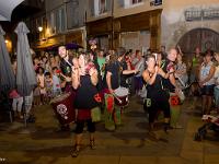 Rues en Fête - Sisteron 12 août 2015  Quatre Coins - Batakoa (déambulation)