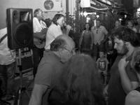 Rues en Fête - Sisteron 12 août 2015  Rue Saunerie (Fontaine) - Jacky Rock Blues