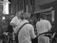 Rues en Fête - Sisteron 12 août 2015  Rue Saunerie (Fontaine) - Jacky Rock Blues