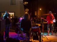 Rues en Fête - Sisteron 12 août 2015  Bar Henry - Blue Jean's