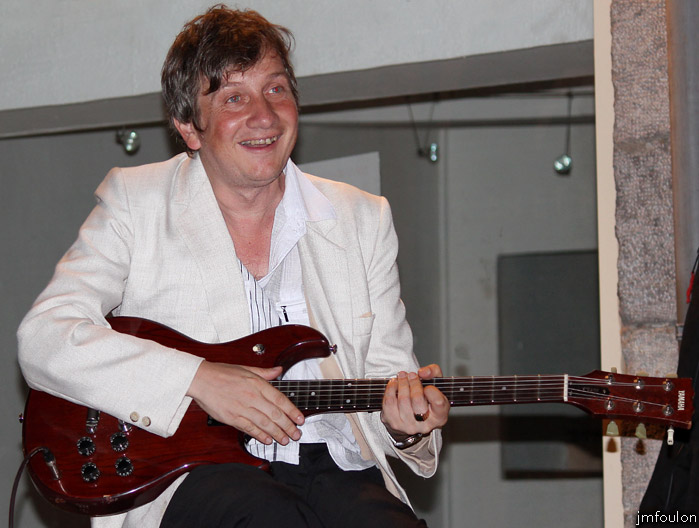 bd-jazz-5.jpg - Bd Jazz - Rue Saunerie - Il a pas une bonne bouille ce guitariste ?! ...