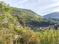 Sacrée Méouge - Edition 16  Vue sur les gorges depuis les Vignasses ...