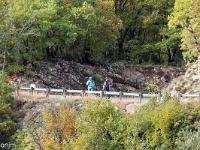 Sacrée Méouge - Edition 16  Sympa de se promener dans les gorges sur la route que nous parcourons d'habitude en voiture ...
