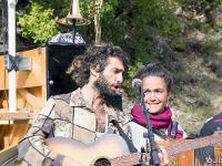 Sacrée Méouge - Edition 16  Accordéon et guitare et chant ...