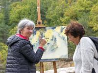 Sacrée Méouge - Edition 16  Espace artistes-peintres ...