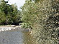 Le Sasse  Depuis la rive gauche