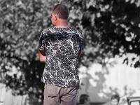 Scènes de rue  Camouflage ! ...