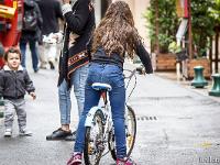 Scènes de rue  Sisteron - Rue Saunerie