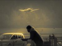 Sépia - Filtres - N&B partiel  A l'aérodrome ...