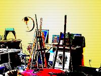 Sépia - Filtres - N&B partiel  l'atelier de ma chérie ...