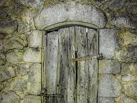 Sépia - Filtres - N&B partiel  La vieille porte
