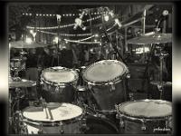 Sépia - Filtres - N&B partiel  Un jour de fête ...