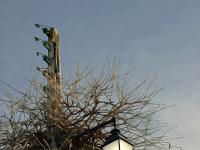 Sépia - Filtres - N&B partiel  Le réverbère