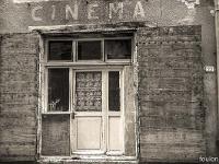 Sépia - Filtres - N&B partiel  CINEMA (Riez Alpes de Haute Provence)