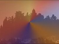 Sépia - Filtres - N&B partiel  Forcalquier ND de Provence (Alpes de Haute Provence)