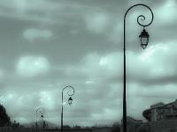 Sépia - Filtres - N&B partiel  Les réverbères ...