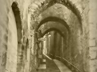 Sépia - Filtres - N&B partiel  Sisteron - La longue Andrône (Alpes de Haute Provence)