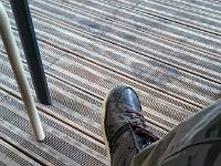 Sépia - Filtres - N&B partiel  Variations autour de mon pied ... 1/7